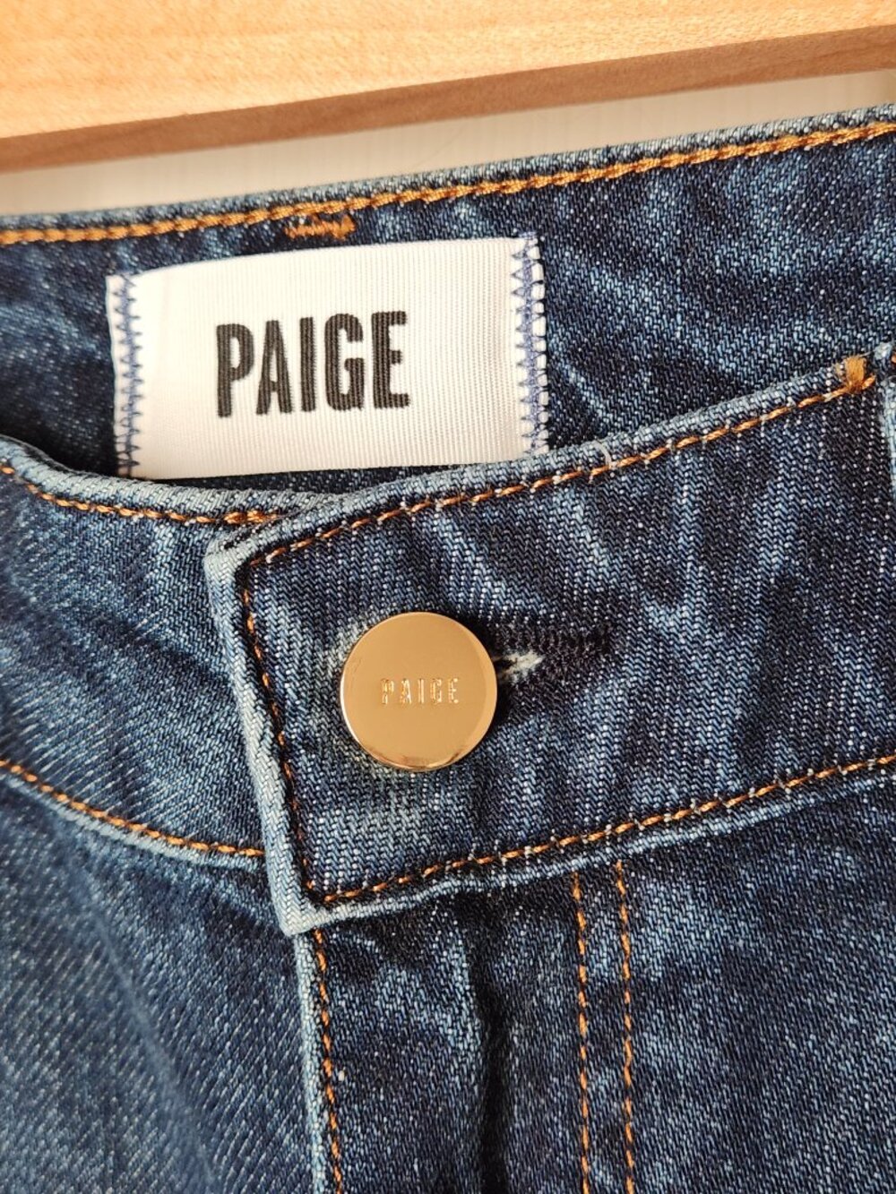 PAIGE Leenah Slim Wide Leg in Technique Wash - Picture 6 of 14